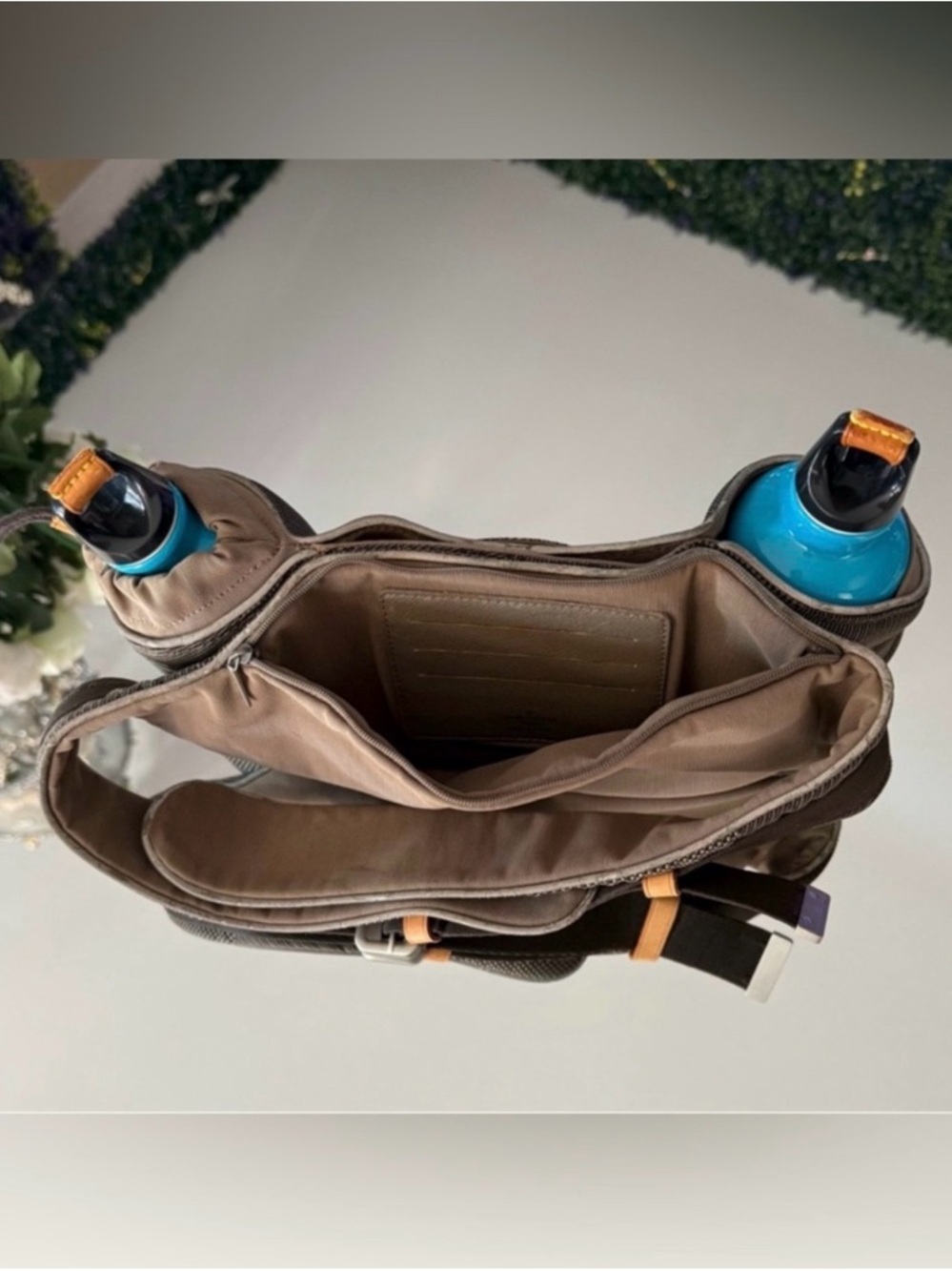 Louis Vuitton Tan/Brown Crossbody Waist Pack - Picture 5 of 15
